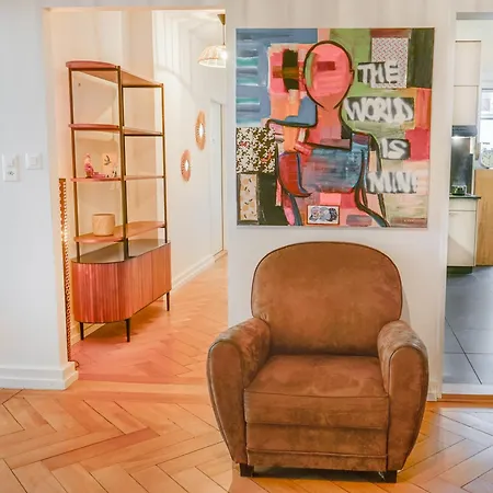 Accommodatie bij particulieren Downtown - Large, Quiet Private 