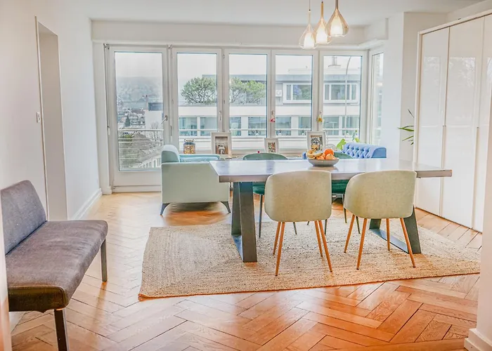 Accommodatie bij particulieren Downtown - Large, Quiet Private 